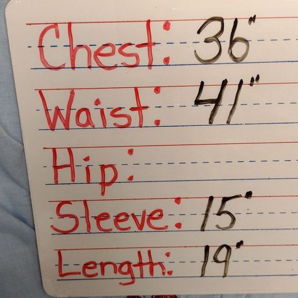 beachlunchlounge Blue Red Puff Sleeve Embroidered Off Shoulder Top Sz XS Boho - Picture 10 of 10